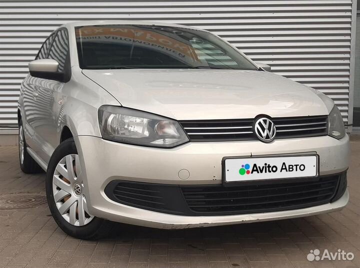Volkswagen Polo 1.6 AT, 2013, 253 824 км
