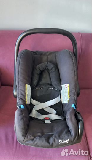 Автокресло/автолюлька Britax Romer baby safe 0-13