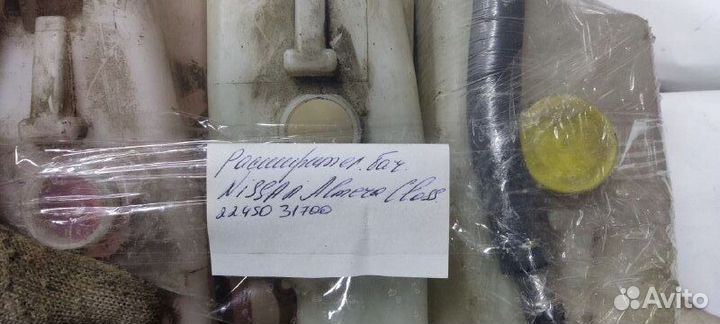 Расширительный бачок nissan almera classic