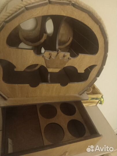 Мини бар бочка