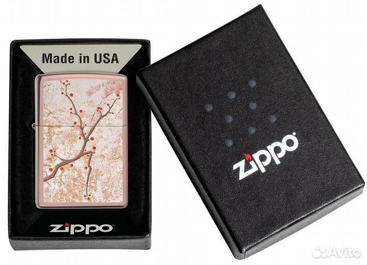 Зажигалка Zippo 49486 Eastern Оригинал Новая