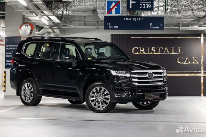 Toyota Land Cruiser 3.3 AT, 2022, 1 км
