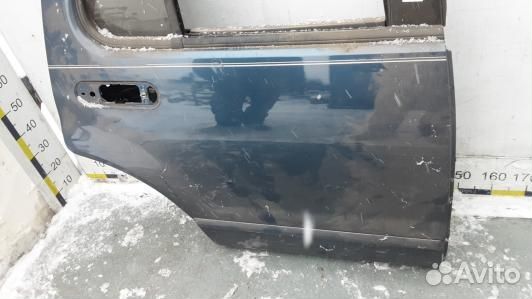 Дверь задняя правая ford explorer 3 (2BA05FT01)