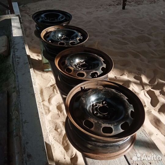 Диски r 15 штампы