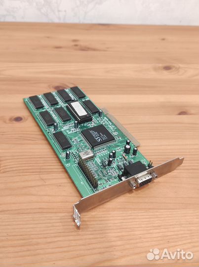 Видеокарта S3 virge DX fvgap-S34.2E 2 Мб PCI