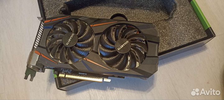 Видеокарта gtx 1060 6gb gigabyte