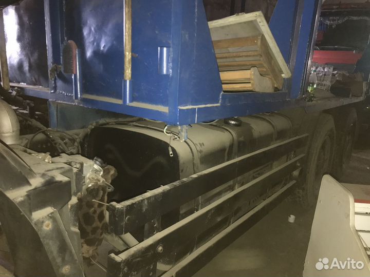 Лесовоз (сортиментовоз) КАМАЗ 6520, 2012