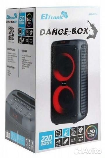 Блютуз колонка Eltronic 20-47