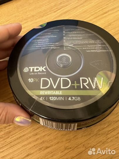 Болванка DVD