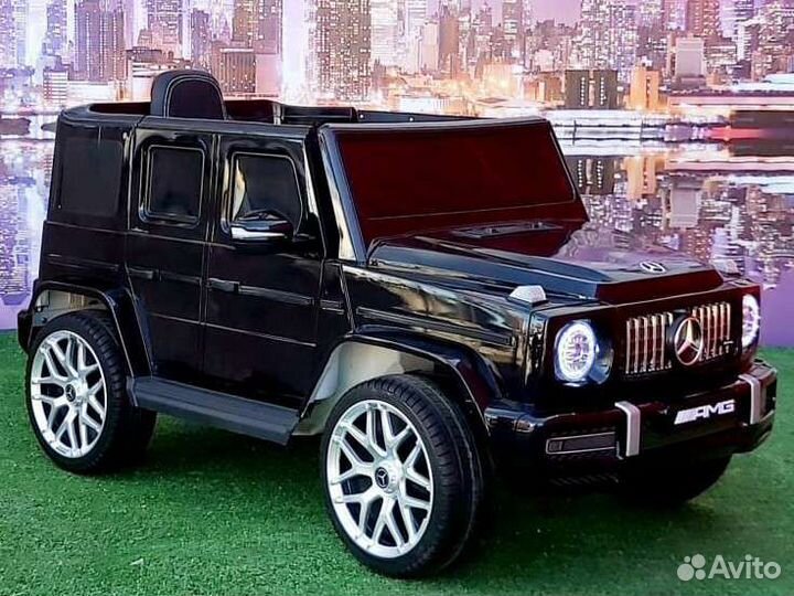 Детский электромобиль джип