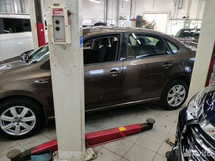 Volkswagen Polo 1.6 AT, 2017, 34 500 км