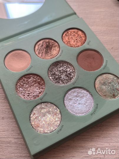 Тени для век glam