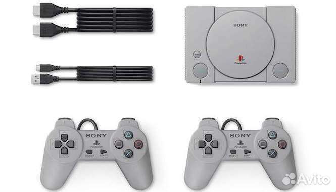 Sony Playstation classic Б/У
