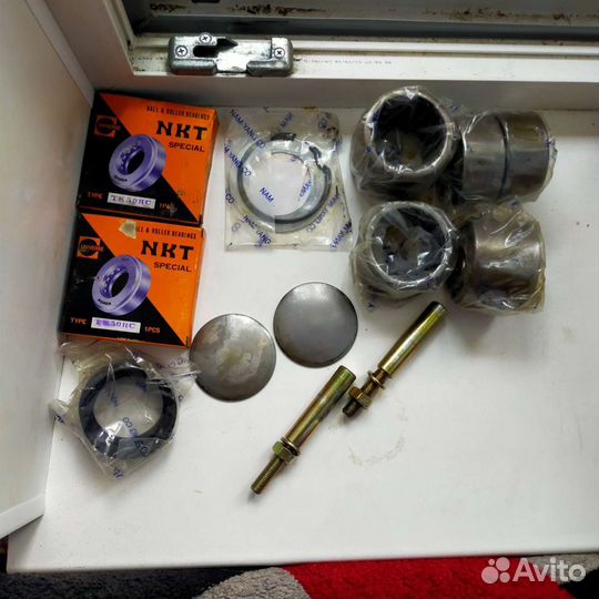 Шкворня на автобус Daewoo