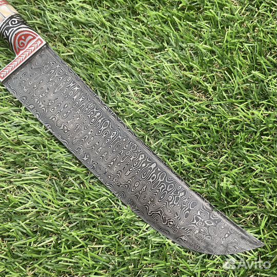 Авторский нож Пчак Уз1373-эк