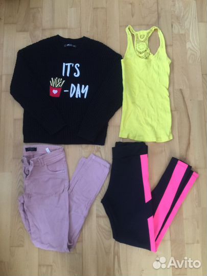 Вещи на девочку подростка 160-165 см, 20 шт