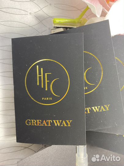 Парфюмерная вода HFC great way 2,5 ml