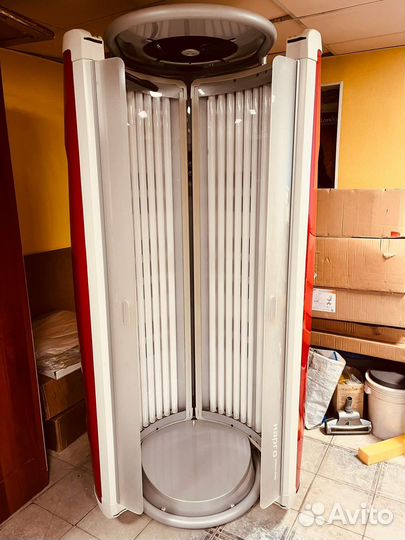 Вертикальный солярий Hapro Proline 28 V intensive