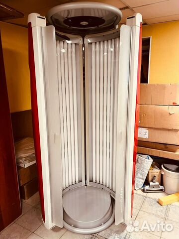 Вертикальный солярий Hapro Proline 28 V intensive