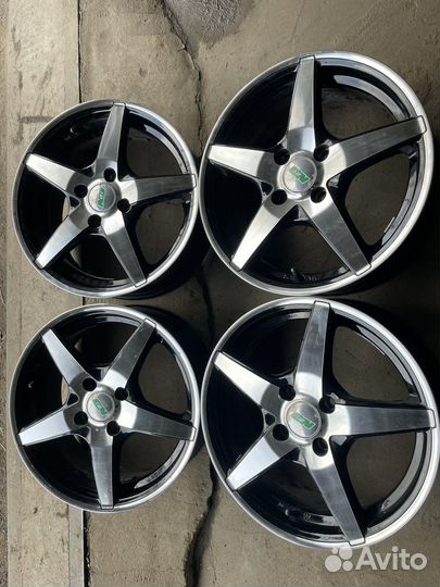 Литые диски r 15 4 100, рио, solaris