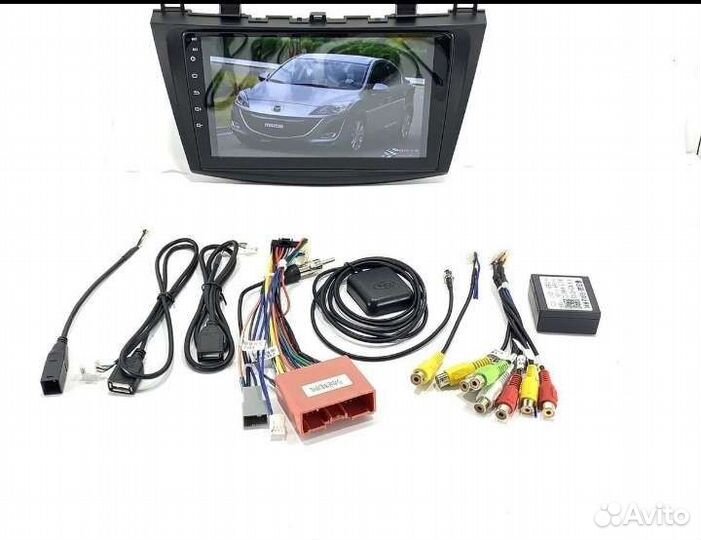 Магнитола Mazda 3 bl на Android
