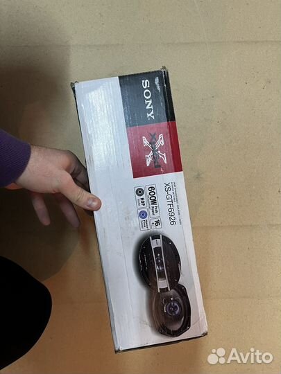 Колонки sony xs-gtf6926