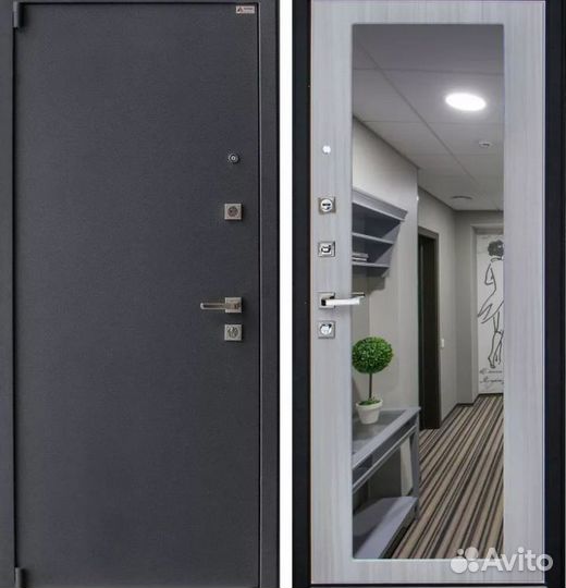 Металлические двери заказать