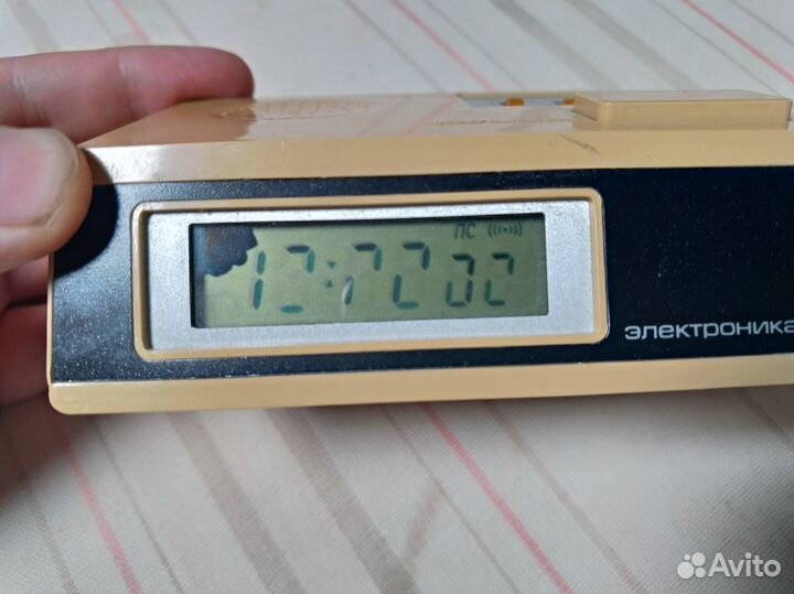 Редкие часы электроника 2-14 СССР