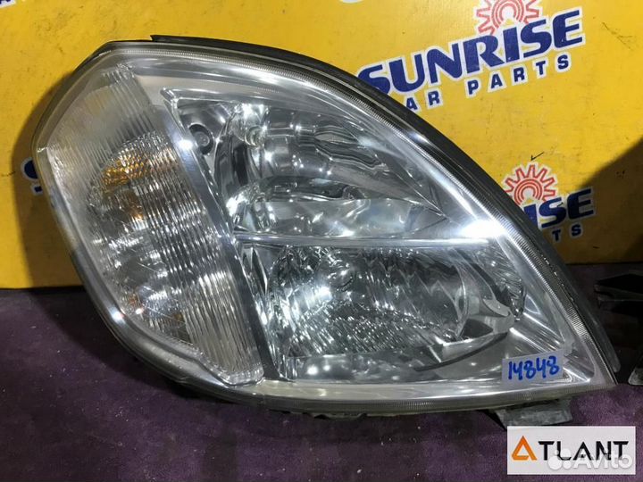 Фара nissan teana