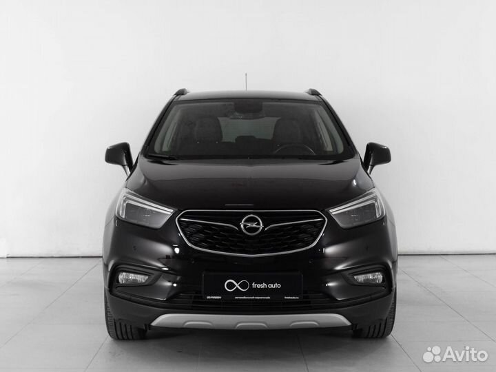 Opel Mokka, 2017