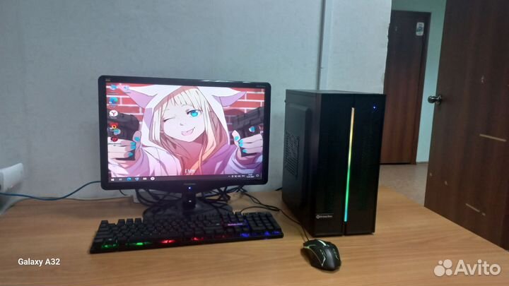 Игровой Пк (Комплект)
