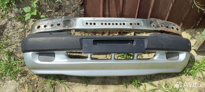 Бампер на ниву chevrolet