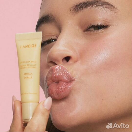Laneige S'more Kisses Set Набор масок для губ
