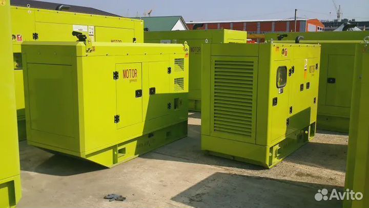 Дизельный генератор в кожухе 120 кВт