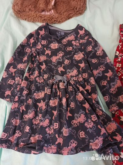 Пакет одежды на девочку 86