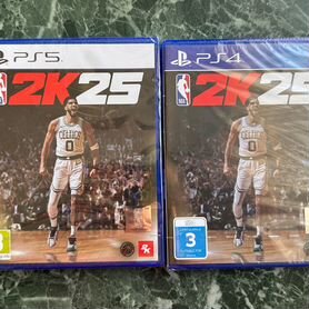 Игра NBA 2K25 диск для PS5/PS4/xbox/NS