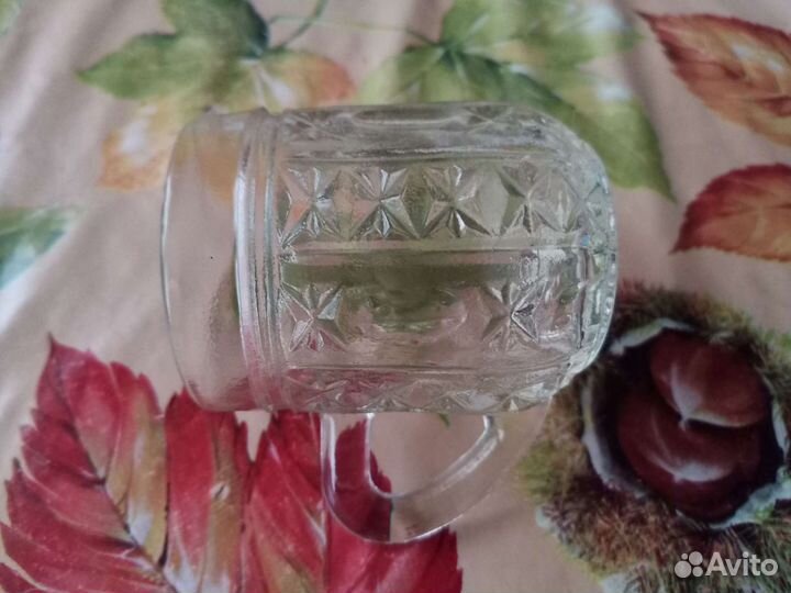 Набор кружек стеклянных