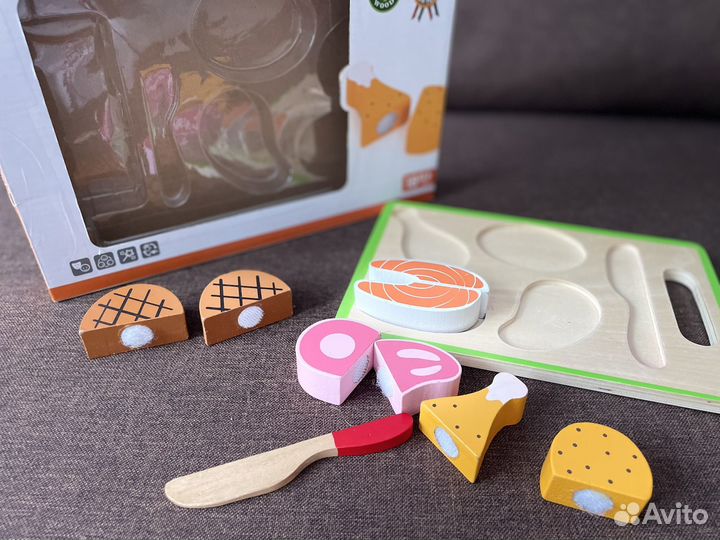 Игрушка из дерева Viga, Набор 