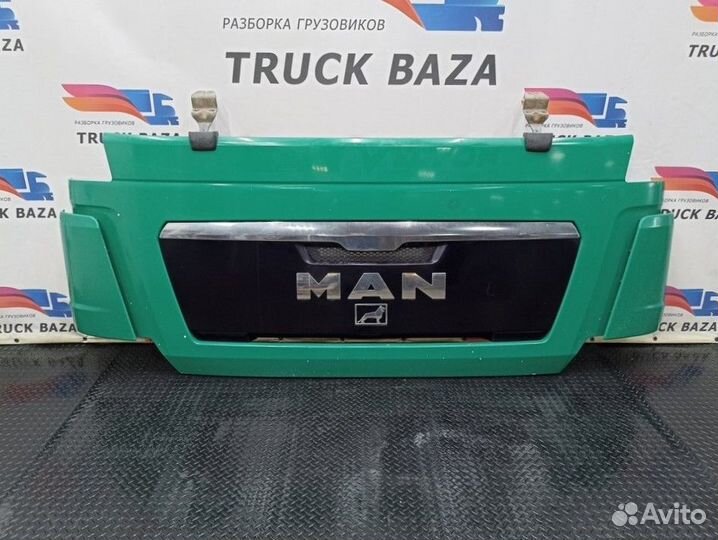 Капот Man TGX
