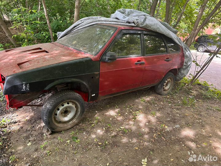 Кузов ваз 2109 с документами