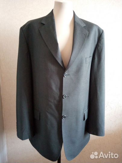 Пиджак мужской шерсть Canda 52 размер
