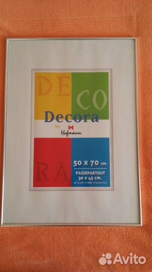 Фоторамки 40х50, новые, фирма Hofmann