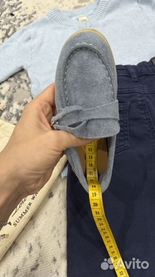 Лоферы для мальчика 21 loro piana