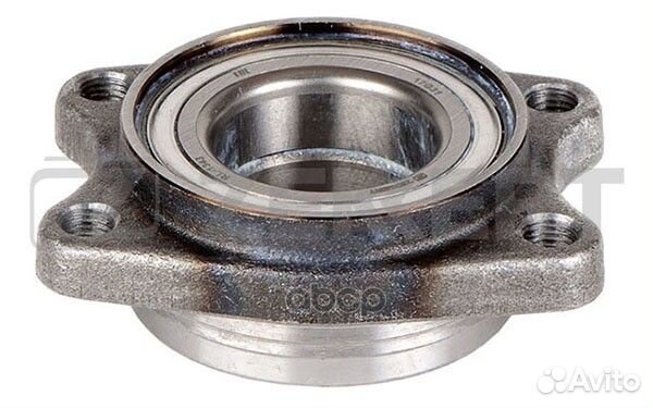 Ступица перед. (без ABS) VW Passat V 03- Audi A6