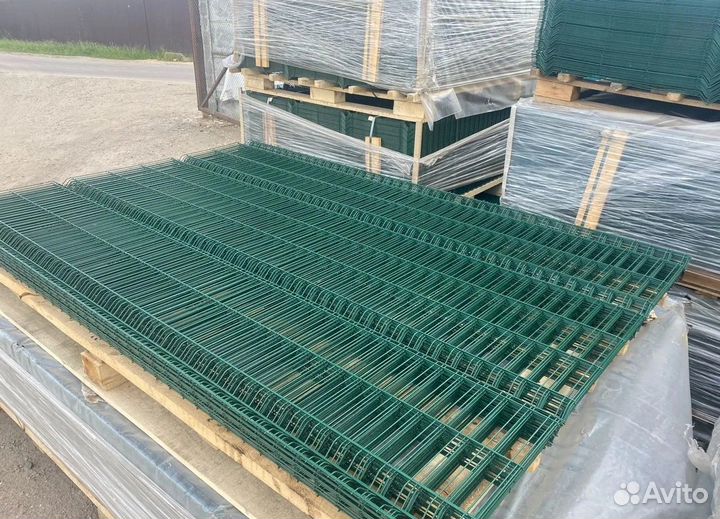 3Д сетка, 3Д забор, 3D ограждение, 3D панели