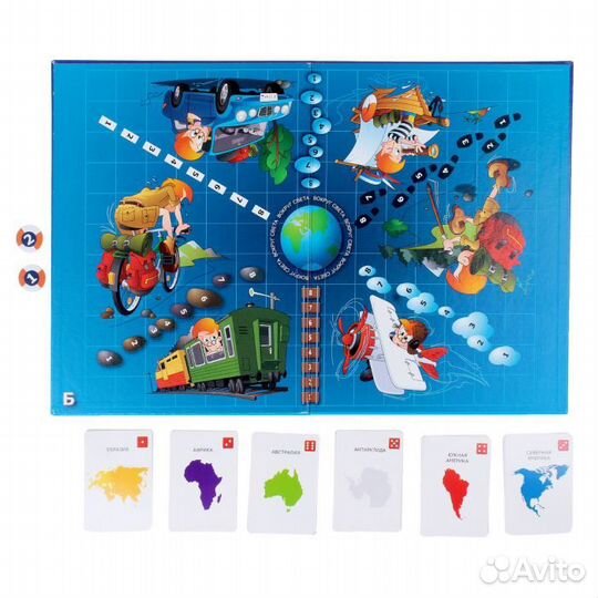 Настольная игра-викторина твой кругозор