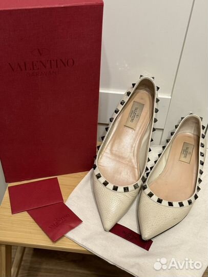 Балетки valentino оригинал