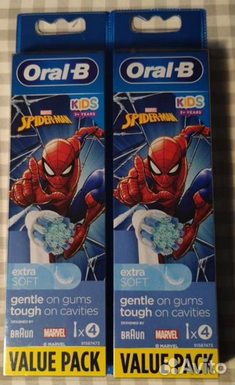 Насадки для зубной щетки braun oral b