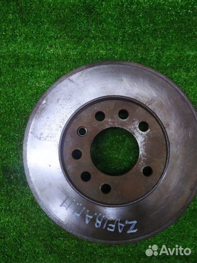 Диск тормозной передний правый Opel Zafira