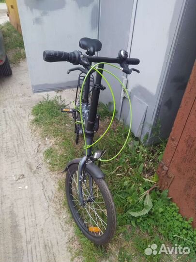 Велосипед складной Compact 2.0 20